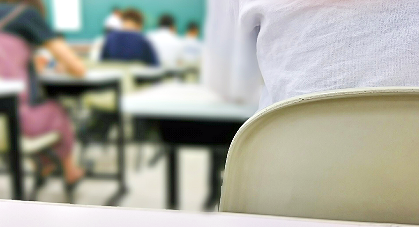 歯科衛生士学校の授業