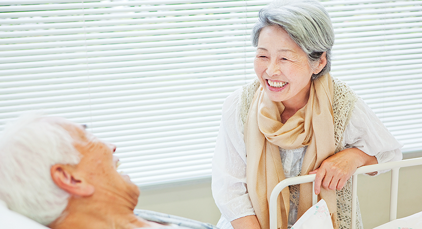 訪問歯科診療の対象となる方