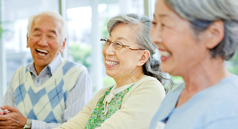 健康で健口な生活を提供するための取り組み